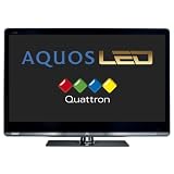 Sharp LC60LE822E Aquos 153 cm (60 Zoll) LED-Backlight-Fernseher (Full-HD, 100Hz, Quattron Technologie, DVB-T/-C/-S2) schwarzvon "Sharp"
