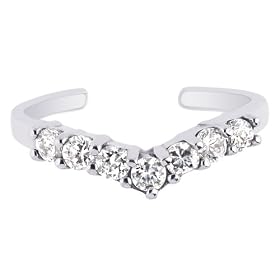 Sterling Silver Toe Ring