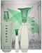 Flowers by Gilles Cantuel for Women 3 Piece Set Includes: 3.4 oz Eau de Toilette Spray + 0.34 oz Eau de Parfum Miniature Collectible + 8.5 oz Perfumed Body Lotion