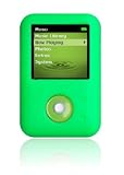 i-nique Zen V and Zen V plus (GREMLIN GREEN) Silicone skin case + Sports pack + FREE BLACK LEATHER CASE