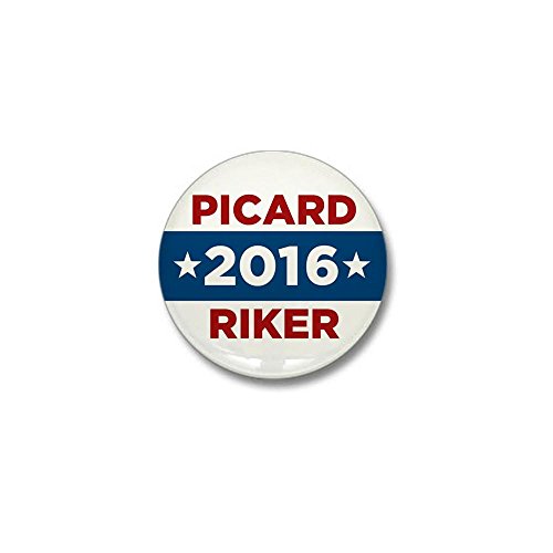 CafePress - Star Trek Picard Riker 2016 - 1