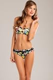 Betsey Johnson State Fair Bandeau Top