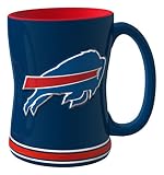 NFL Buffalo Bills Boxed Relief Sculpted Mug