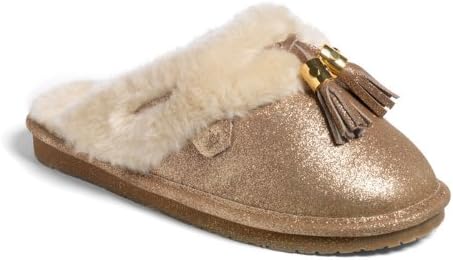 Sperry Top-Sider Savannah Slipper (Tan Sparkle, 8)