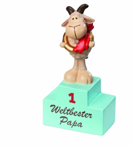 Nici 32782 - Mini-Polyresinfigur Ziege Gustav Preisvergleich