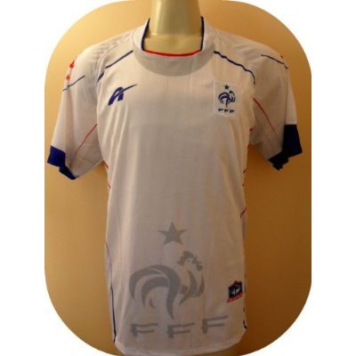 FRANCE AWAY SOCCER JERSEY SIZE LARGE.NEW FRANCE AWAY SOCCER JERSEY SIZE LARGE.NEW