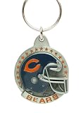 NFL Team Helmet Key Ring - Chicago Bears