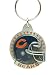 NFL Team Helmet Key Ring - Chicago Bears