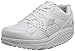 Skechers Women's Shape Ups 2.0 Perfect Comfort Fashion Sneaker, White/Silver, 9 M US