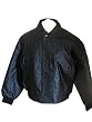 Leather Bomber Jacket, Corporate Raider