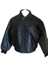 Leather Bomber Jacket