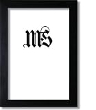 12x18 12 x 18 Frame for Picture Photo or Poster, Black, style #634