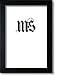 Imperial Frames 12 by 18-Inch/18 by 12-Inch Picture/Photo/Poster Frame, Solid Wood in Black