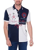 Giorgio Di Mare Polo (Azul Marino / Blanco)