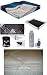 California King Boyd 99% Waveless Lumbar Supreme Kit With 3000ct Cotton Zipper cover, Heavy duty 12 Mil Safety Liner, Digital 300 watt Heater, Fill kit Adapters and a 8oz Bottle of Blue Magic Water bed Conditioner