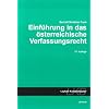 Einf�hrung in das �sterreichische Verfassungsrecht
