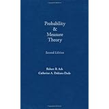 probability  measure theory second edition