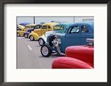 Street Rod Nationals, Louisville, Kentucky Photos To Go Collection Framed Photographic Poster Print by David Davis, 21x17