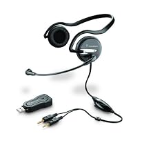 Plantronics .Audio 645 Behind-the-head USB stereo headset