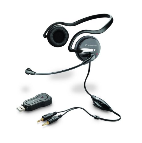 Childrens Toyshop  Electronics : Plantronics .Audio 645 Behind-the-head USB stereo headset