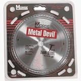 MK Morse CSM768TSC Metal Devil 7-Inch 68 Tooth Thin Steel Cutting Saw Blade with 20mm Arbor