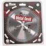 MK Morse CSM768TSC Metal Devil 7-Inch 68 Tooth Thin Steel Cutting Saw Blade with 20mm Arbor