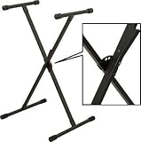 digital piano Standard Music People KS8190 On Stage KS8190 Single Braced Keyboard Stand