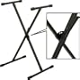 Music People KS8190 On Stage KS8190 Single Braced Keyboard Stand