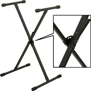 Music People KS8190 On Stage KS8190 Single Braced Keyboard Stand