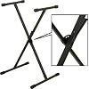 Music People KS8190 On Stage KS8190 Single Braced Keyboard Stand