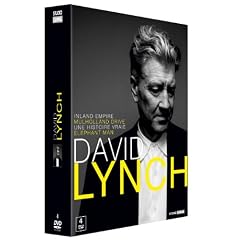 David Lynch - Coffret - Inland Empire + Une histoire vraie + Mulholland Drive + Elephant Man