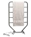 WARMRAILS RTS TOWEL RACK HEATED SN Image