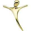 14K Yellow Gold Crucifix Pendant
