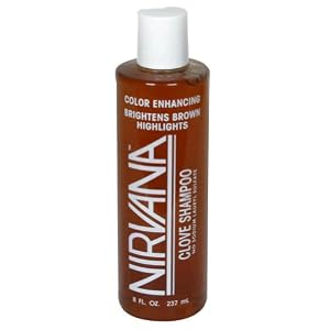Shampoo Clove 8 Ounces by Nirvana Natural Hair Care