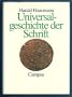 Universalgeschichte der Schrift (German Edition)