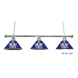 NHL Los Angeles Kings 3 Shade Pub Lamp