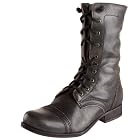 STEVEN by Steve Madden Women's Axee Lace-Up Boot