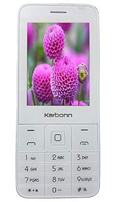 Karbonn K Phone 1 (White-Champagne)