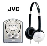 JVC HA-S150S Retro stylish headphone - Silver