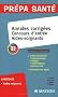 Concours d'entr�e Aides-soignants : Annales corrig�es