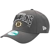 NHL New Era Boston Bruins 2012 NHL Northeast Division Champions Locker Room 9FOURTY Adjustable Hat - Charcoal ()