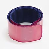 funflector Reflective Slap Wrap - Pink