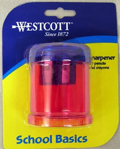 PENCIL SHARPENER 2 HOLE MANUAL