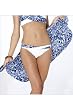 Purity: Print Sarong Swimsuit Bikini Accessory (Bikini sold separately)