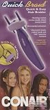 Conair Quick Braid; quick and easy hair braider