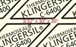 Gasket Material 18: 3/32" Thick x 30" x 30" KLINGERSIL&reg; C-6400