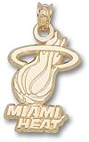 Miami Heat Pendant - 10K Gold Team Logo