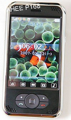 Childrens Toyshop  Computer : P168 PDA DUAL SIM MOBILE PHONE WITH INTERNATIONAL SIM CARD £5 FREE CREDIT