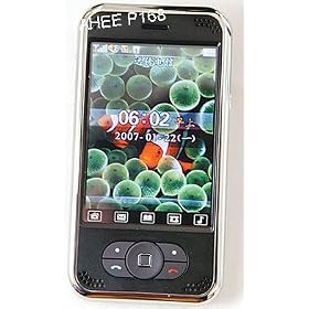 P168 PDA DUAL SIM MOBILE PHONE WITH INTERNATIONAL SIM CARD BY ' SIM4WORLD' WITH �5 FREE CREDIT