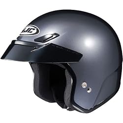 HJC Metallic Men's CS-5N Cruiser Motorcycle Helmet - Anthracite